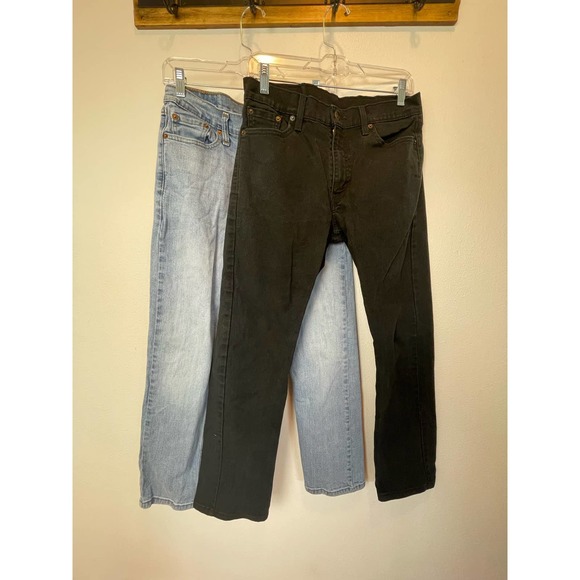 Levi’s 513 Men’s W30 L30 | 2 Pair Bundle - Picture 1 of 11